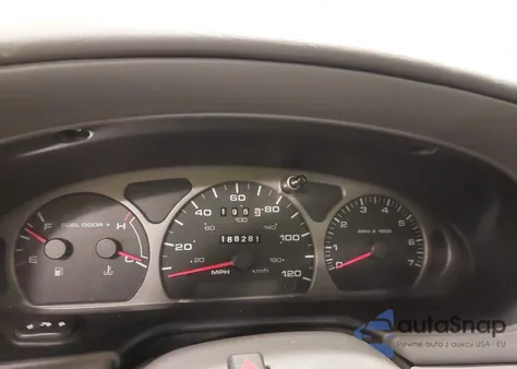 2003 Mercury Sable Ls Premium из США, поврежденный, VIN 1MEFM55S03G624977